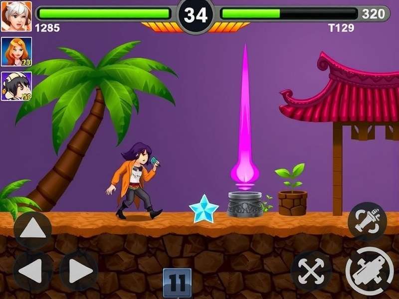 Supreme Anise Defender gameplay screenshot